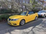 Saab 9-3 Cabrio Incagelb - Saab 9-3 mit Anhängerkupplung