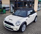 MINI Cooper S Cabrio Cooper S CABRIO - weiße MINI Cooper S Cabrio