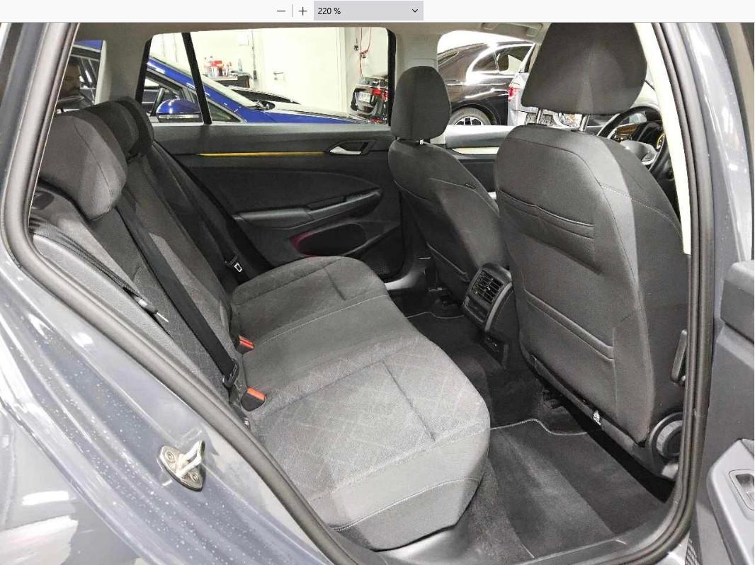 Volkswagen Golf VIII V 2.0d AT7 Life LED/NAVI/VIRTU/SHZ/8Fa, миниатюра 10