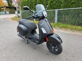 Vespa GTS 300 SUPERSPORT Sportauspuff mattschwarz - VESPA SUPERSPORT GTS