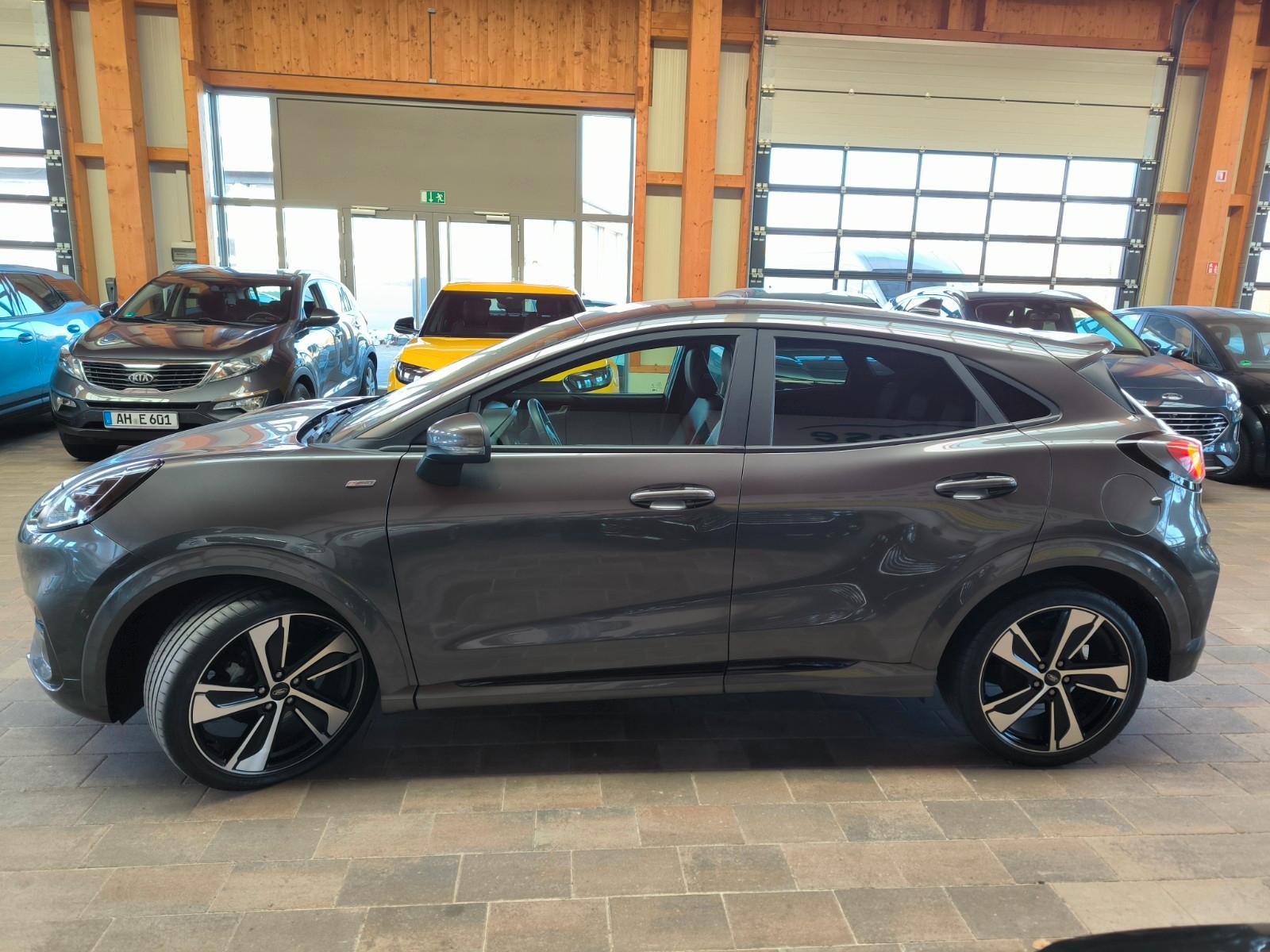 Ford Puma 1,0 Ecob Hybrid  ST-Line X,19",AHK,e.Klappe