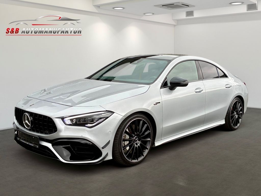 Image of Mercedes-Benz CLA 35 AMG