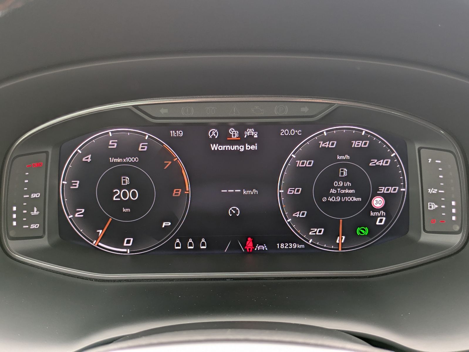 Fahrzeugabbildung CUPRA Ateca 1.5 TSI DSG AHK*LED*ACC*APP*KAMERA*19"