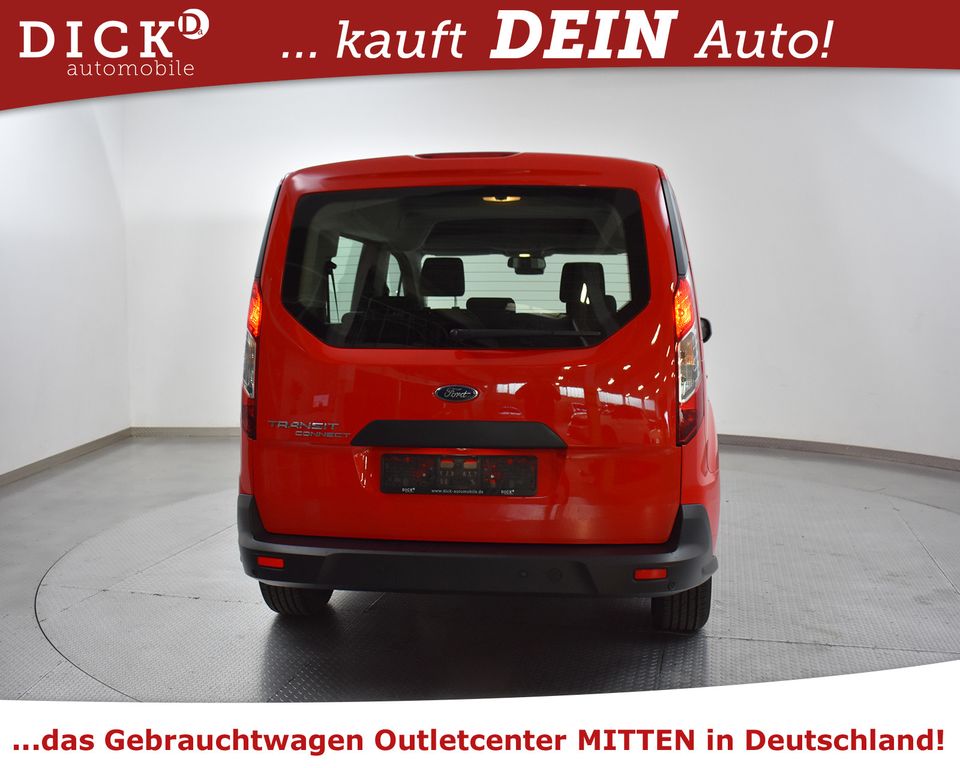 Ford Transit Connect Transit Conn 1.5d Trend 5SIT+KLIMA+PDC+TEMP+MFL