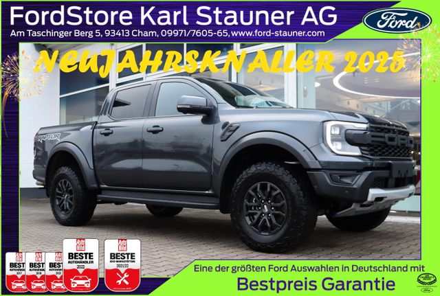 Ford Ranger Raptor 3.0 e-4WD AHK LAGER sofort verfüg.