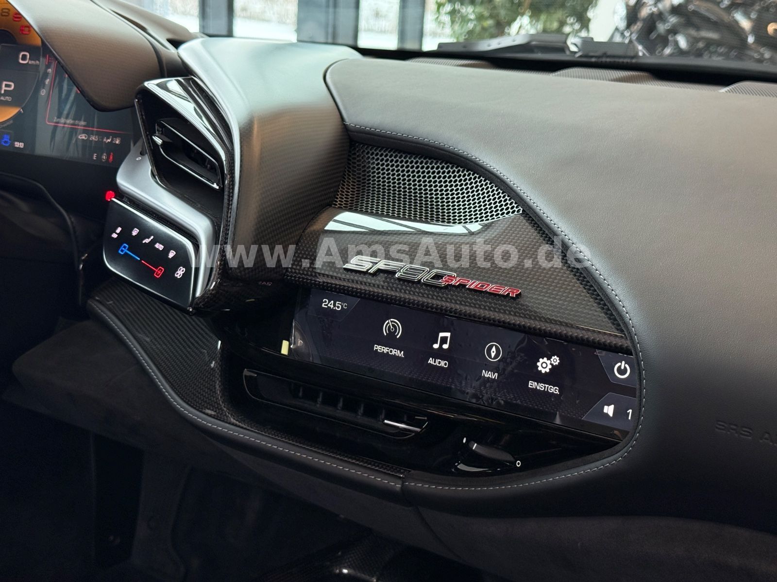 SF90 Spider Asseto Fiorano Full Carbon