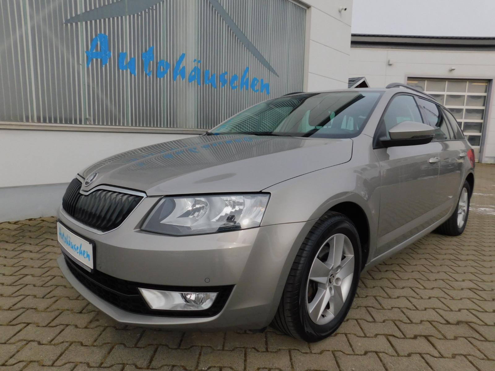 Skoda Octavia 1.4 TSI Ambition Combi AC-A/PDC/M+S/LMF