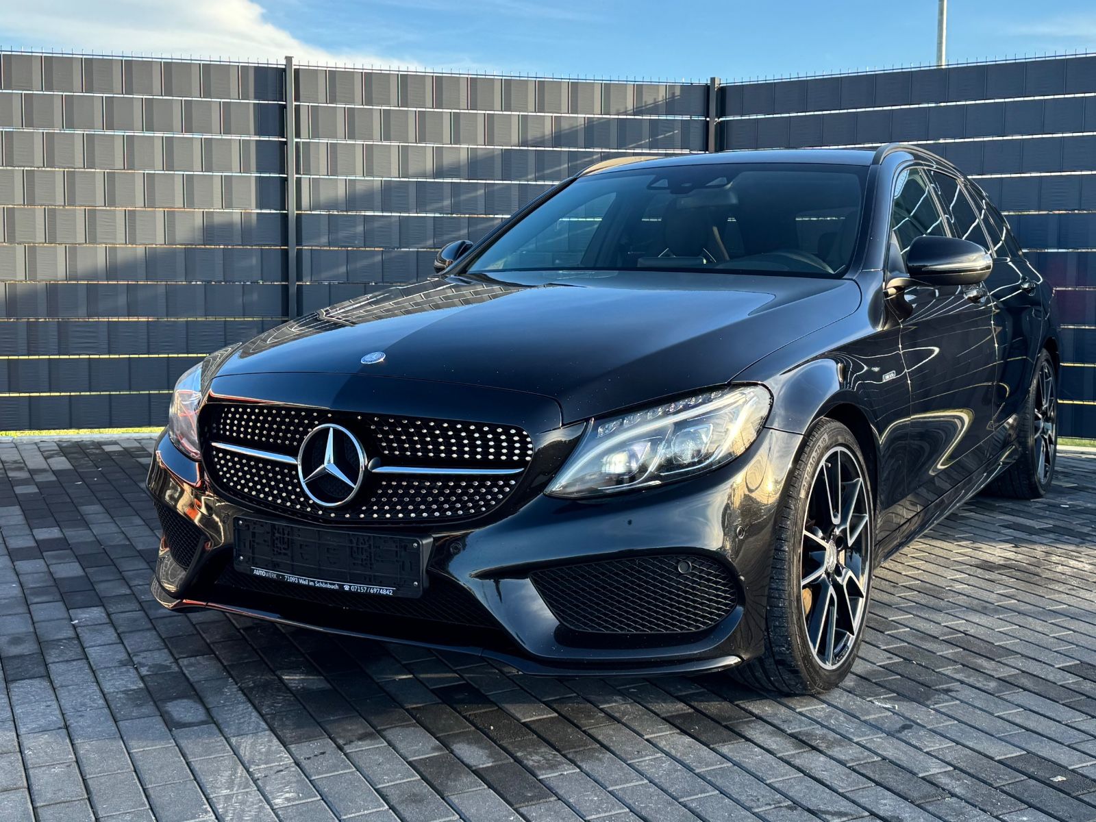 MERCEDES-BENZ C 43 AMG 4M*7G*BURM*CAM*NIGHT*PERF-SITZ*AGA*STHZ