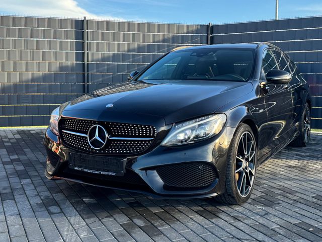MERCEDES-BENZ C 43 AMG 4M*7G*BURM*CAM*NIGHT*PERF-SITZ*AGA*STHZ