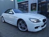BMW 640 d xDrive Cabrio M Paket SOFTCLODSE/LED/MEMOR - BMW 640: 640d
