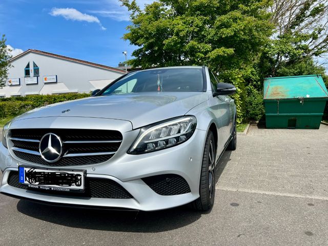 MERCEDES-BENZ C 200 d T Autom. -Nightpaket 9 gang kamera