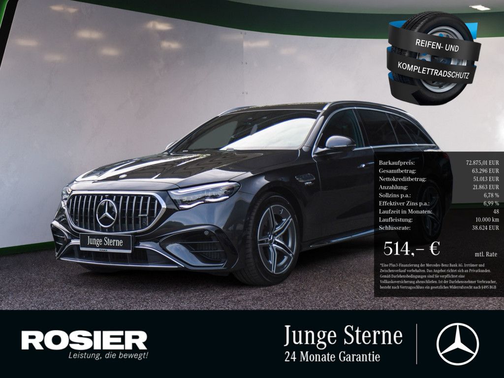 Mercedes-Benz E 53 AMG Hybrid 4M+ T Advanced+ Superscreen AHK
