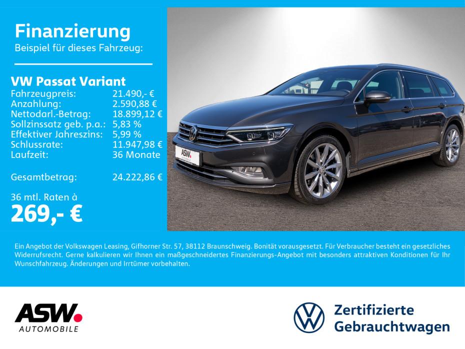 Volkswagen Passat Business 2.0 TDI DSG LED RFK Pano