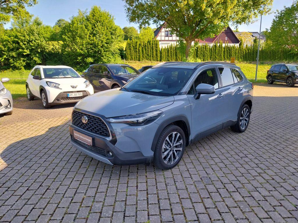 Toyota Corolla Cross Hybrid 2.0 VVT-i Team Deutschland