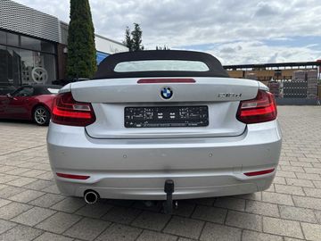 BMW 218d Cabrio