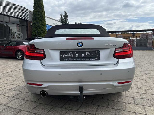 BMW 218d Cabrio