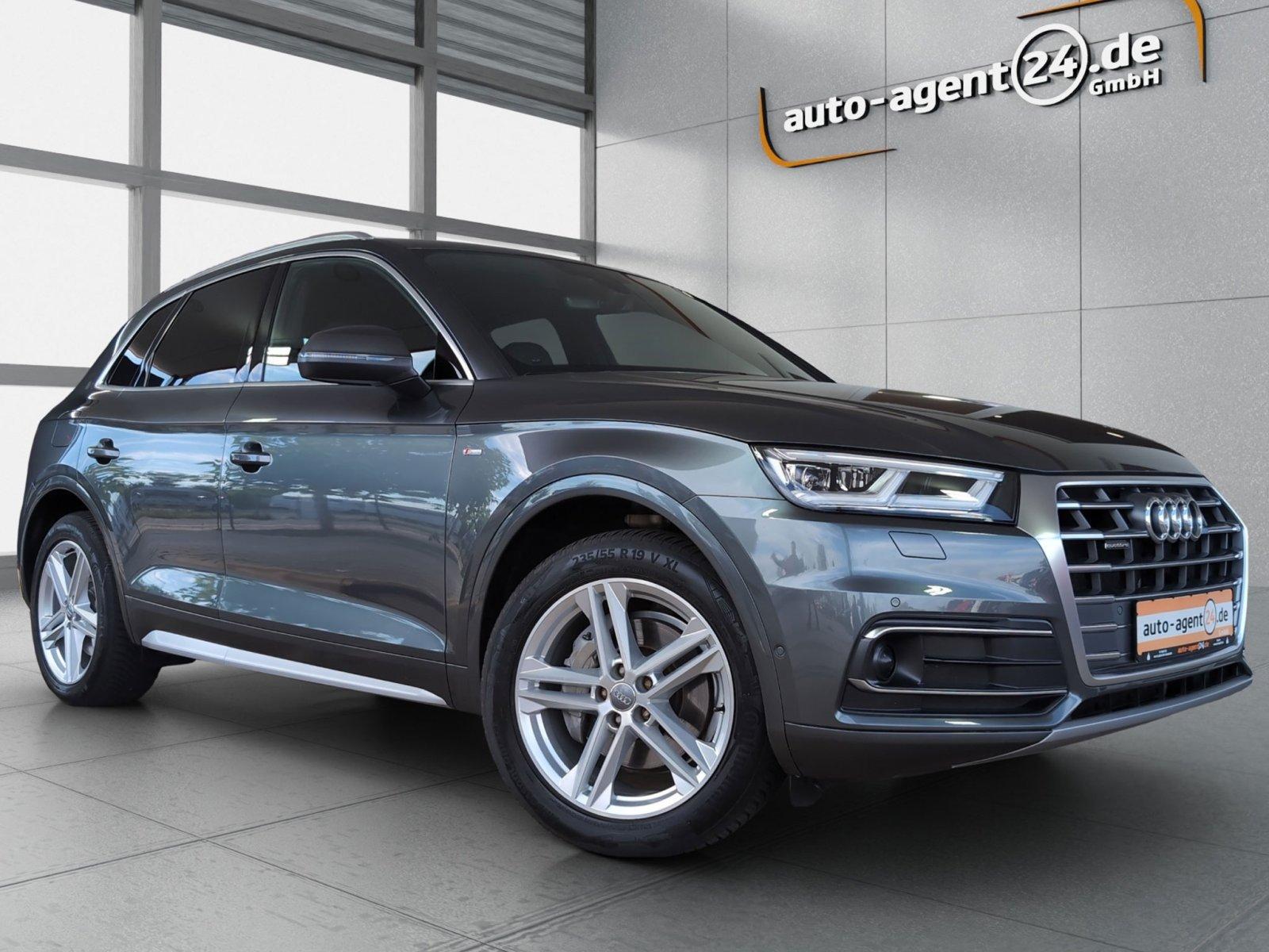Audi  40 TDI quat. S-Line/2.Hd/Matrix/ACC/AHK/VC/Kam.