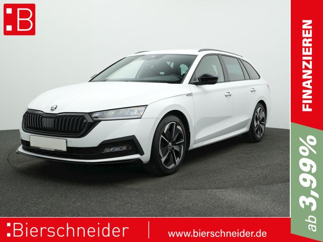 Skoda Octavia Combi 2.0 TSI DSG 4x4 Sportline SHZ KAME