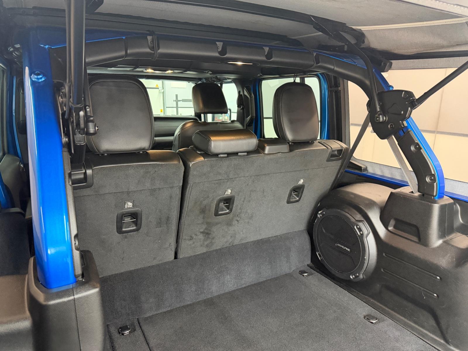 Jeep Wrangler 2.0 4XE Unlimited Sahara*Hydro Blue*LED, миниатюра 9