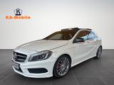 Mercedes-Benz A 200 AMG Line*2.Hand*Leder*Navi*Pano*Klima*Top! - Mercedes-Benz A 200 in Düsseldorf