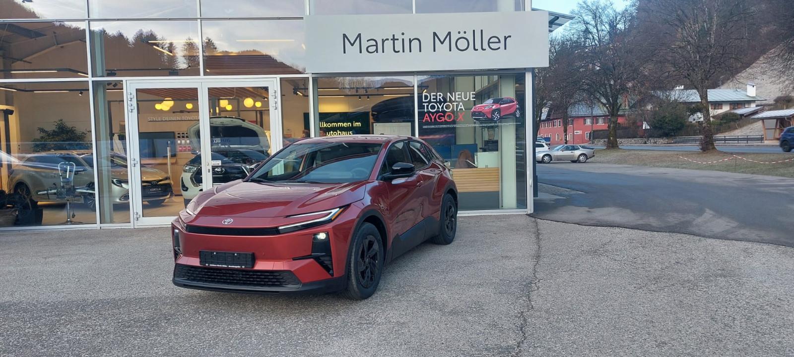 Toyota C-HR+ 165 kW Teamplayer