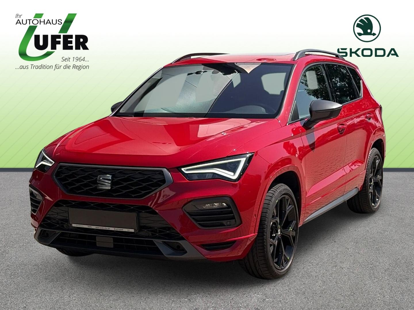 Seat Ateca FR El. Panodach Navi Digitales Cockpit LED