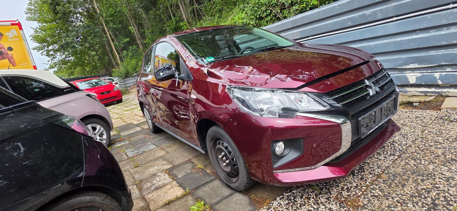 Mitsubishi Space Star Select+ Kamera