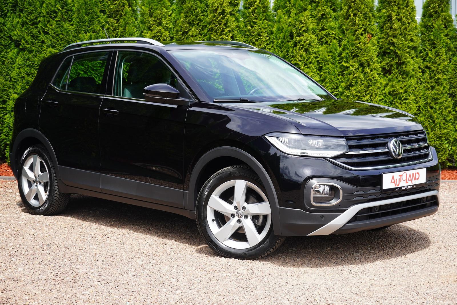 Volkswagen T-Cross 1.0 TSI DSG Style LED ACC Navi Totwinkel, миниатюра 7