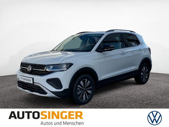 Volkswagen T-Cross GOAL 1.0 TSI DSG AHK*CAM*NAV*LED*ACC