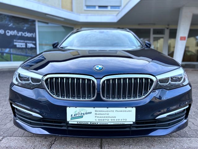 BMW 518d Kombi Aut. Navi LED Leder Panorama Kamera