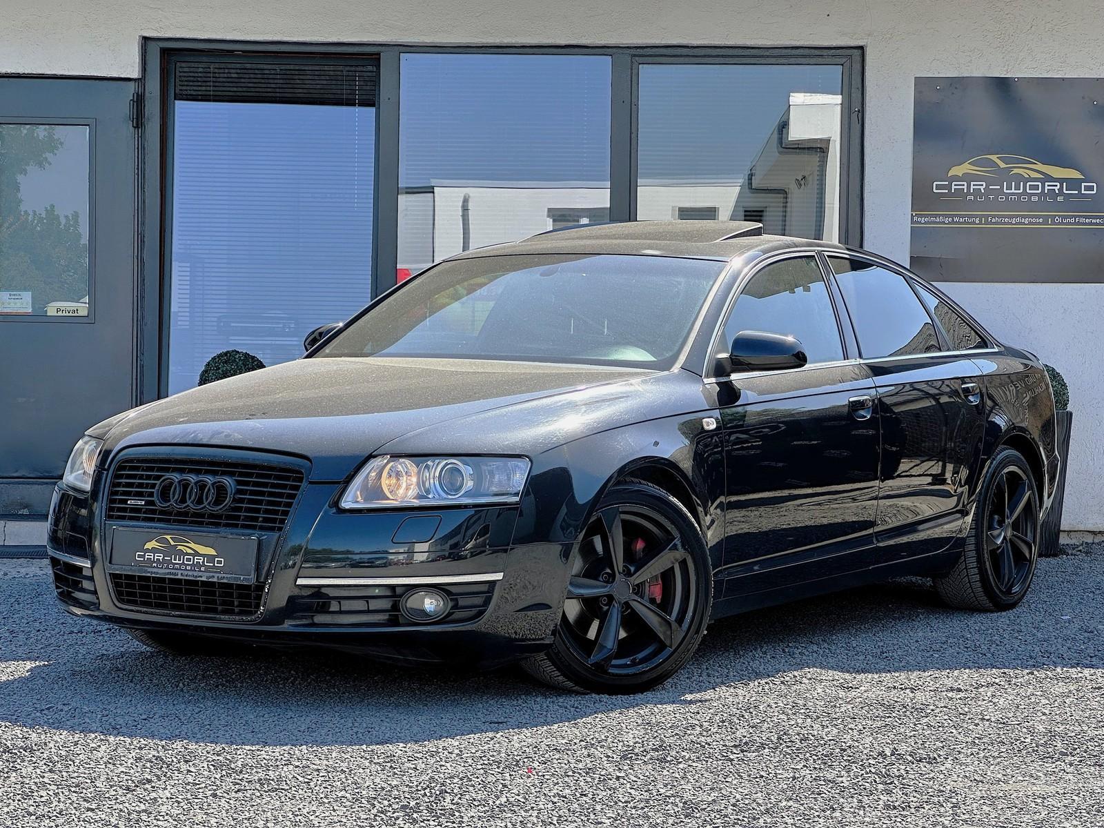 Audi A6 3.0 TDI quattro Tüv Navi/Sitzheizung/Pano