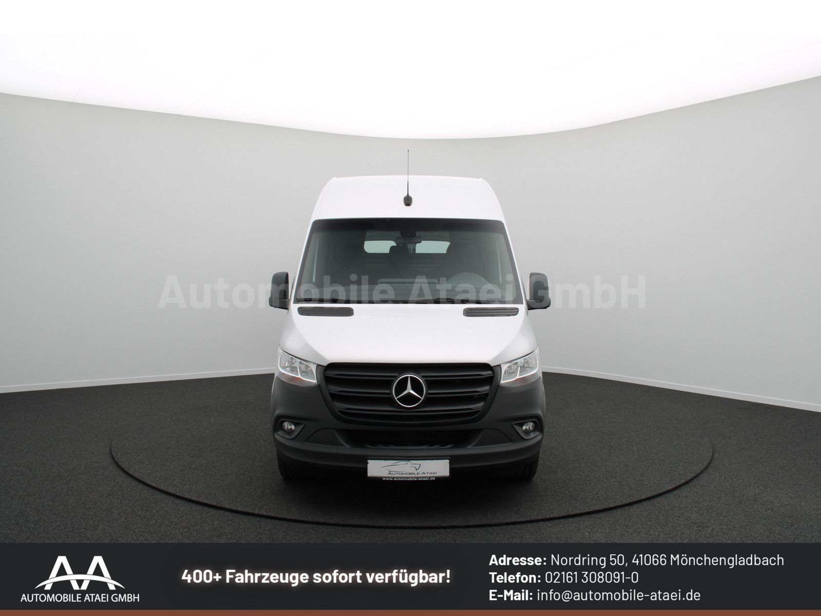 Fahrzeugabbildung Mercedes-Benz Sprinter 316 Automatik AHK+ NAVI 6483