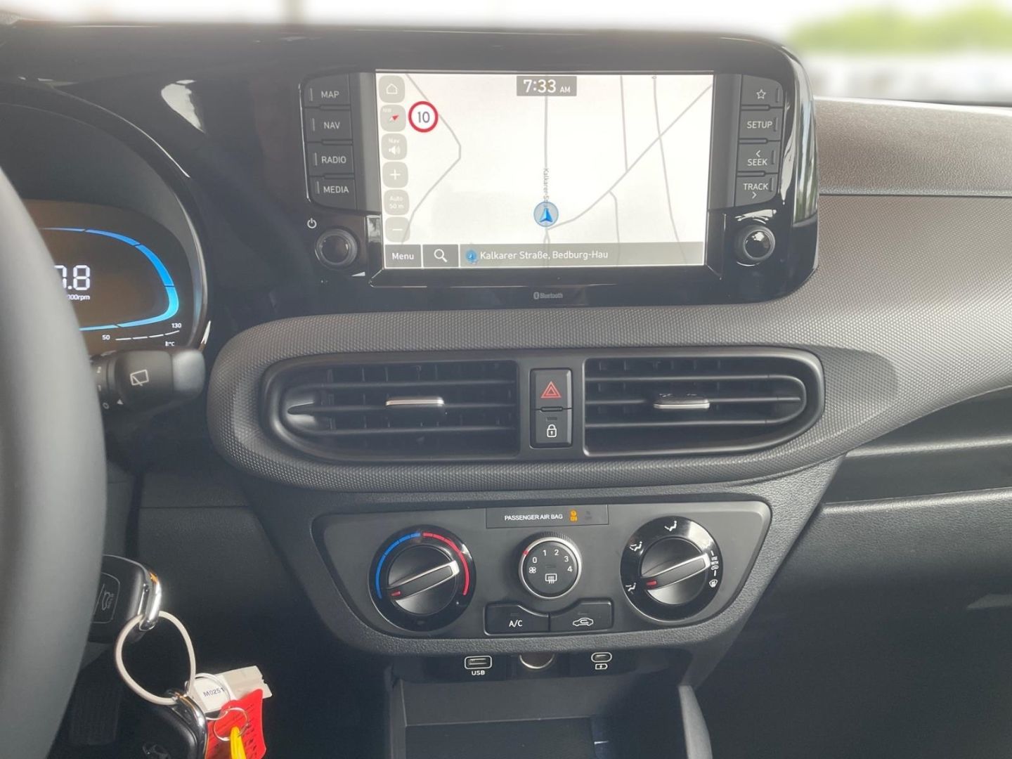 Fahrzeugabbildung Hyundai i10 1.0 SELECT NAVI+KAMERA+PDC+KLIMA+ACAA