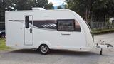 Sprite Cruzer 460SR - Sauber!*Klima*Markise*Ganzjährig - Sprite Wohnwagen