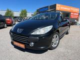 Peugeot 307 Cabrio- TÜV NEU- ZAHNRIEMEN NEU- BREMSEN NEU - schwarze Peugeot 307