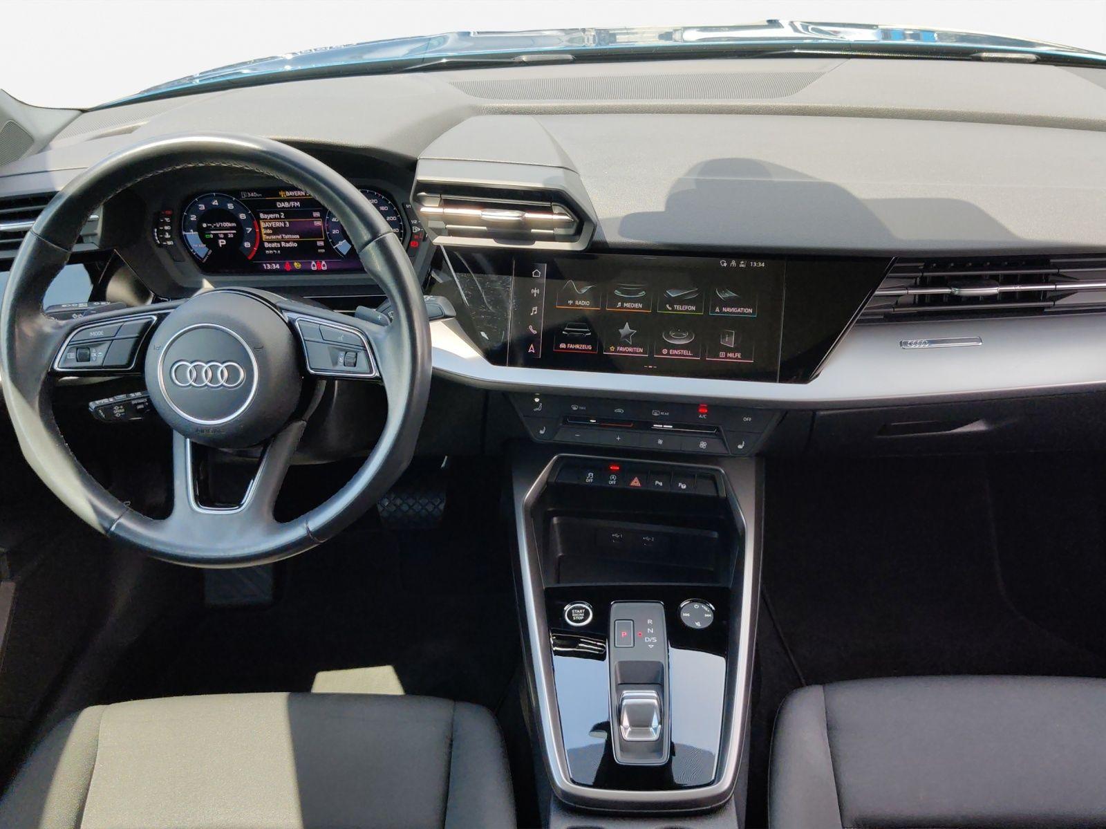 Audi A3 Sportback 35 TFSI advanced Pano*AHK*Matrix*RF, миниатюра 5