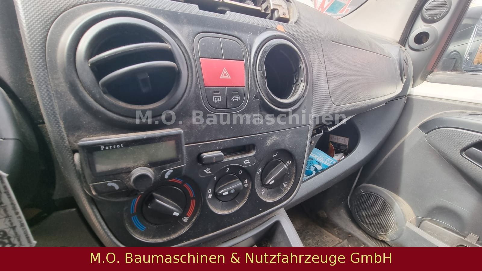 Fahrzeugabbildung Peugeot Bipper