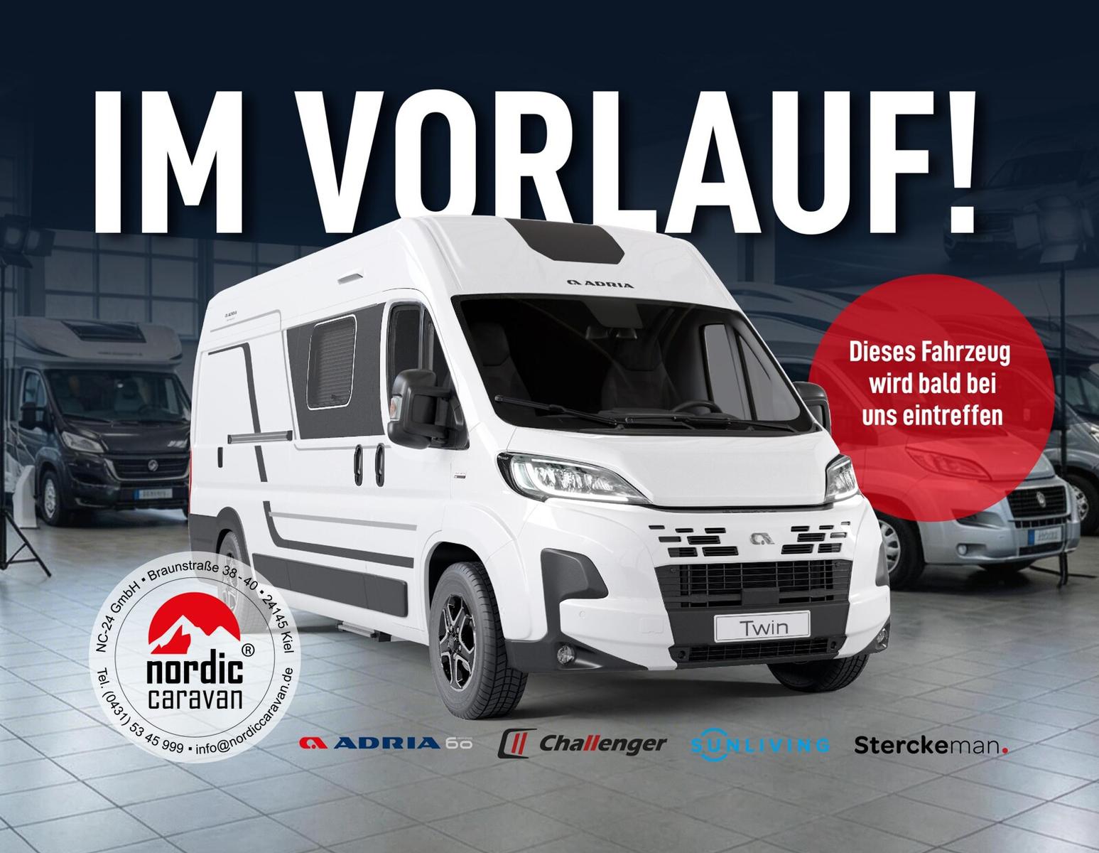 Adria Twin 600 SPB Family 