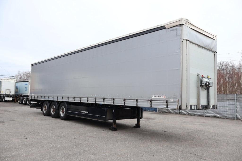 Schwarzmüller Standart Code XL  Lift-Achse TÜV 05/2026