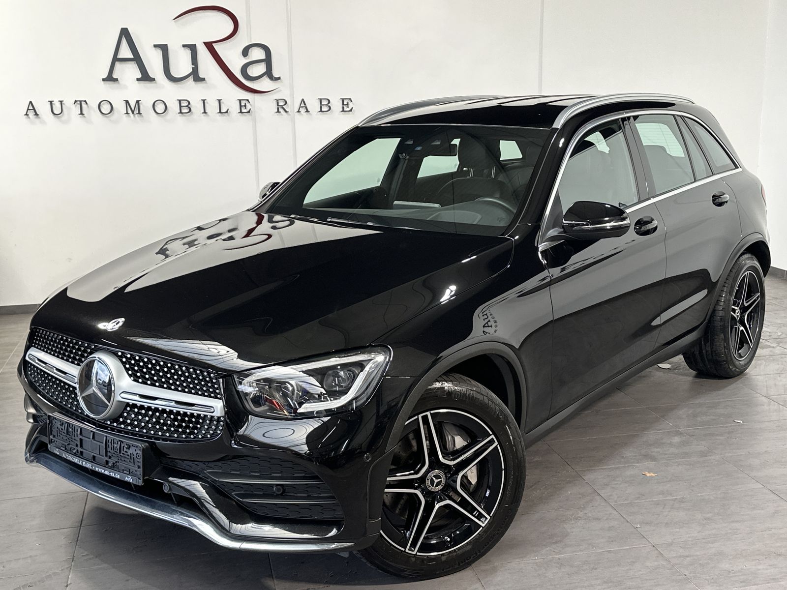 Fahrzeugabbildung Mercedes-Benz GLC 300d 4Matic AMG-Line NAV+LED+AHK+KAMERA+19ZO