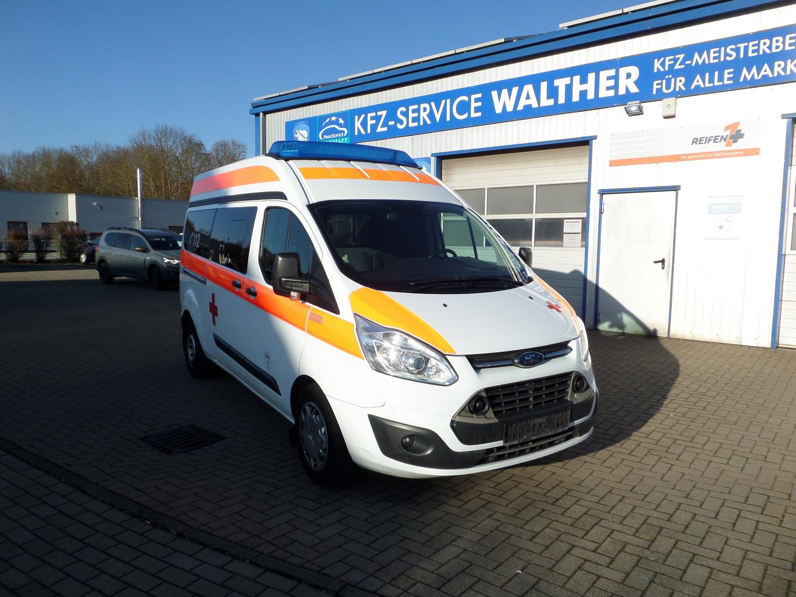 Ford Transit Custom KTW Liege, Stuhl