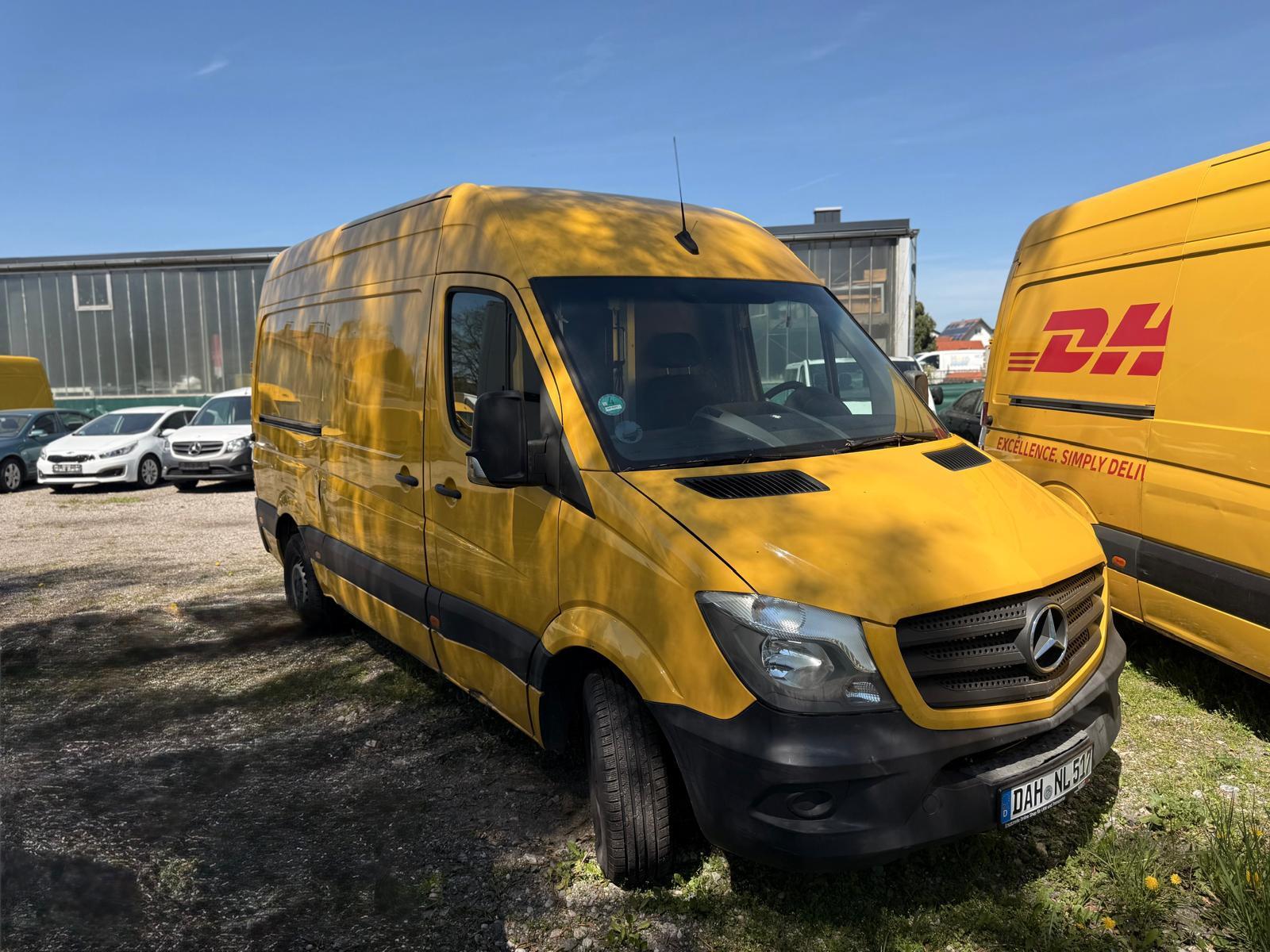 Mercedes-Benz Sprinter II Kasten 310/311/313/314/316 CDI