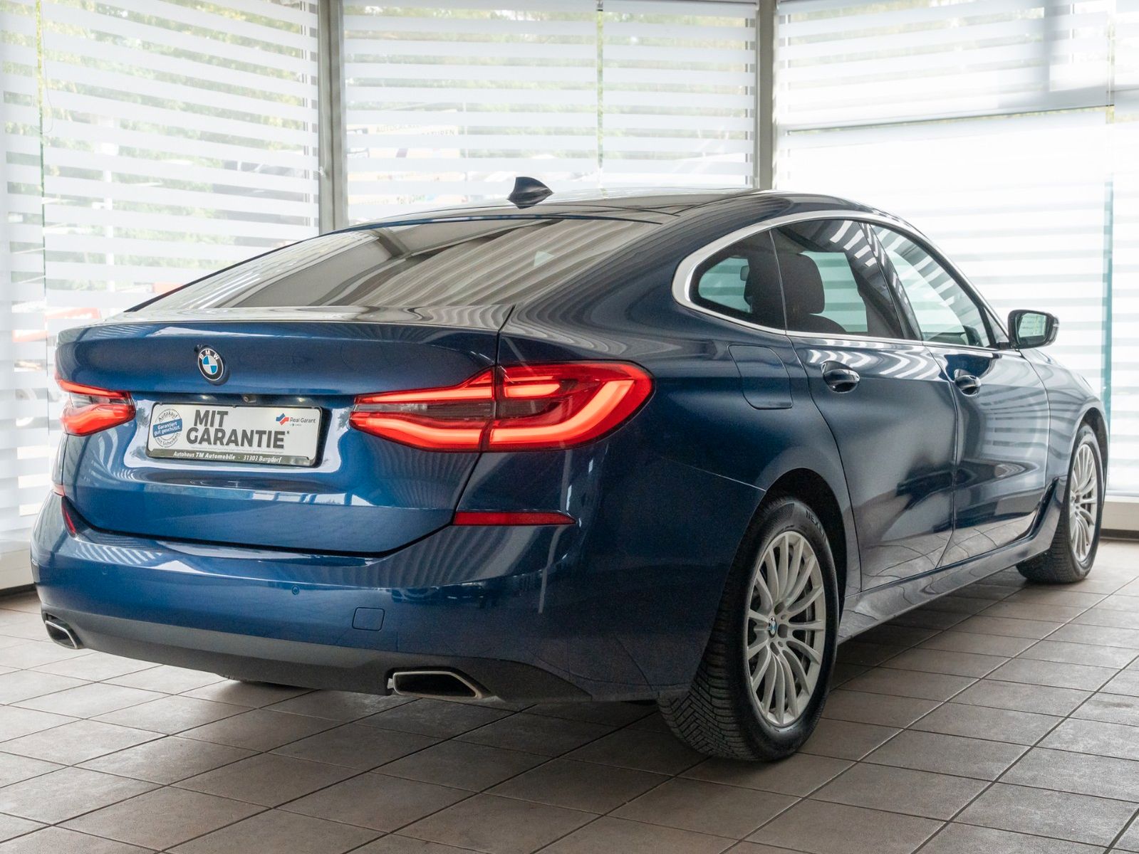 BMW 640d xD GT PANO HUD 360° ACC B&W StandH foto 4