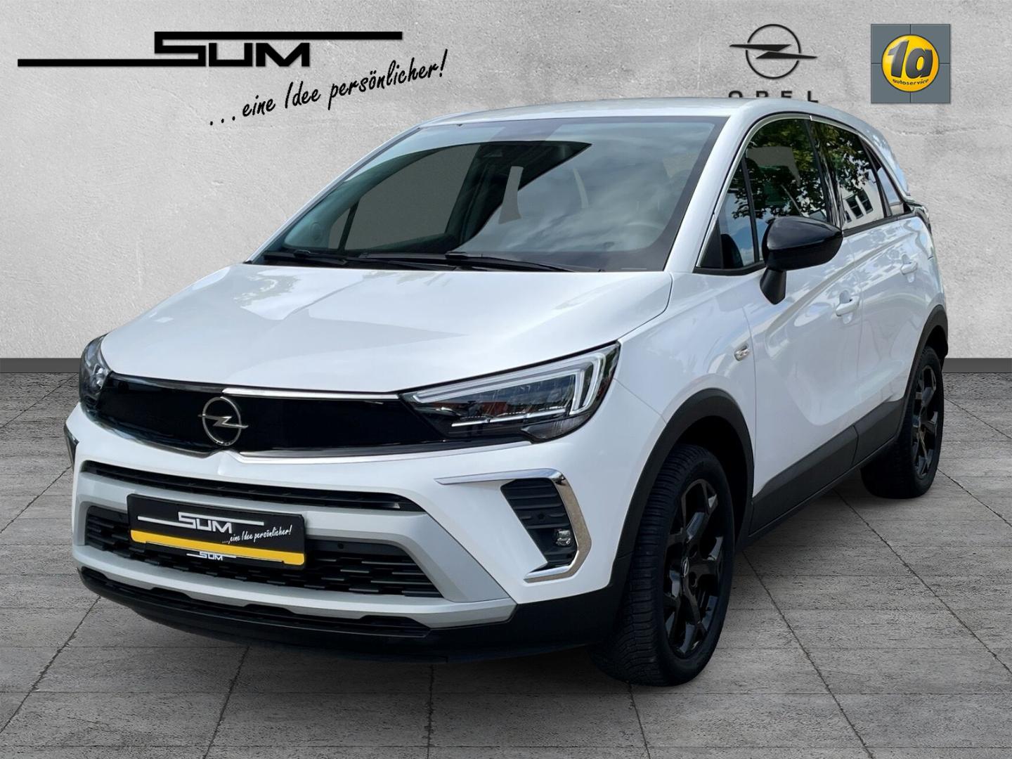 Opel Crossland Elegance Paket  Navi LED Rückfahrkamer