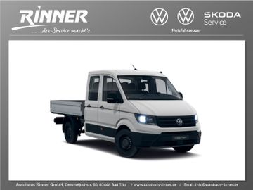 Volkswagen Crafter Pritsche 35 DOKA 2,0l 103kW