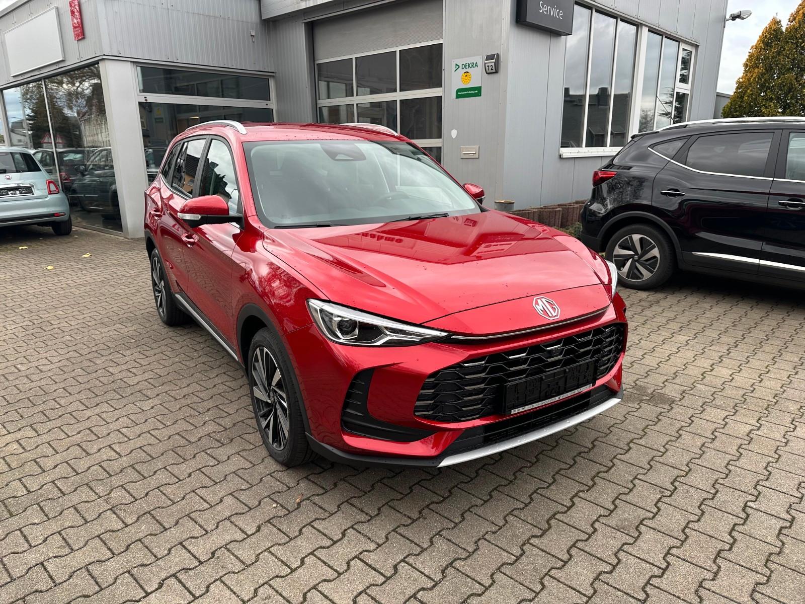 MG ZS 1.5 Hybrid+ Luxury Glasschiebedach