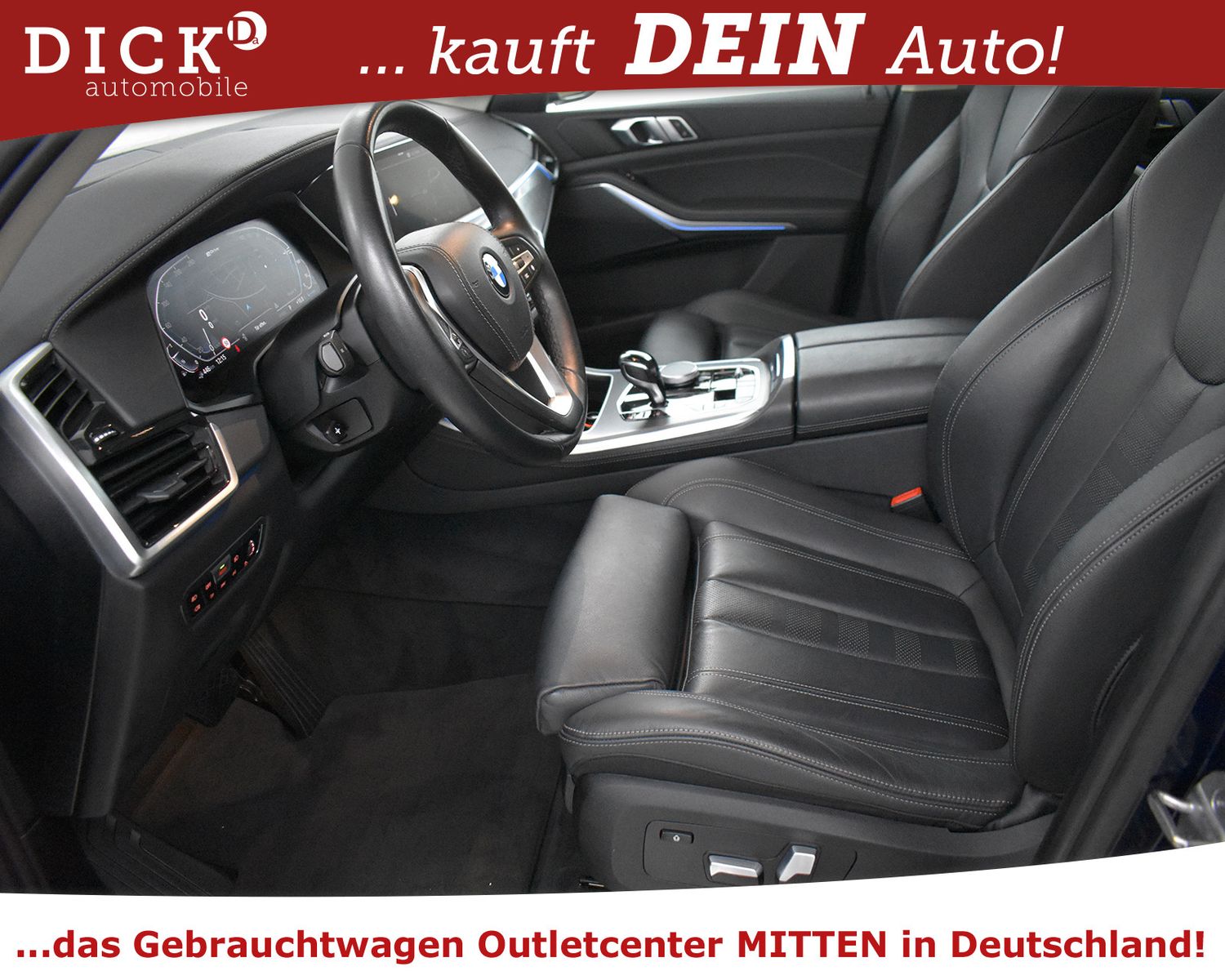 BMW X5 xDr 45e xLine LUFT+MEMO+SOFT+360+HEAD+ACC+19" - Image 12