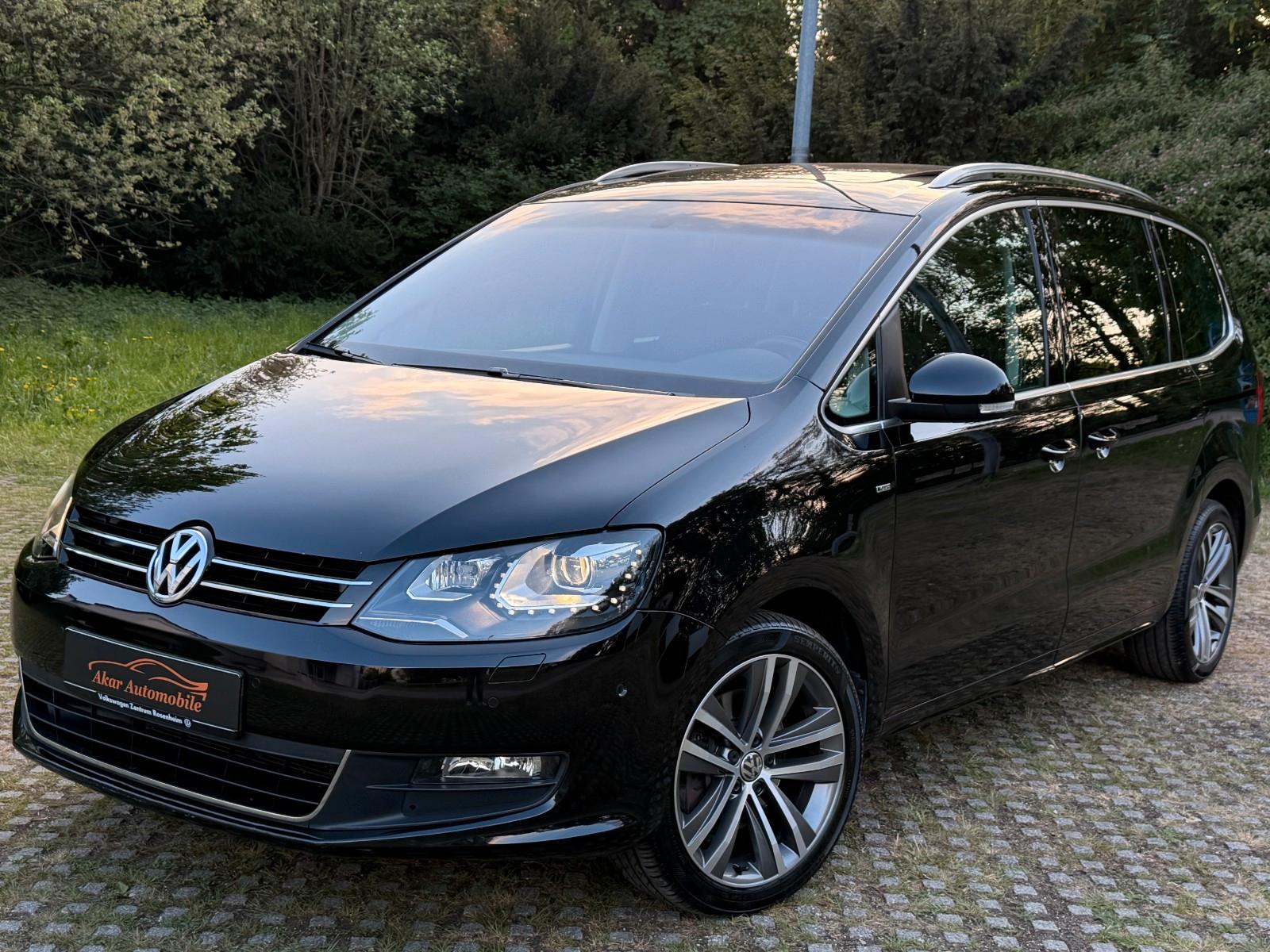 Volkswagen Sharan Cup DSG *7-Sitzer *Pano *Kamera *Bi-Xenon