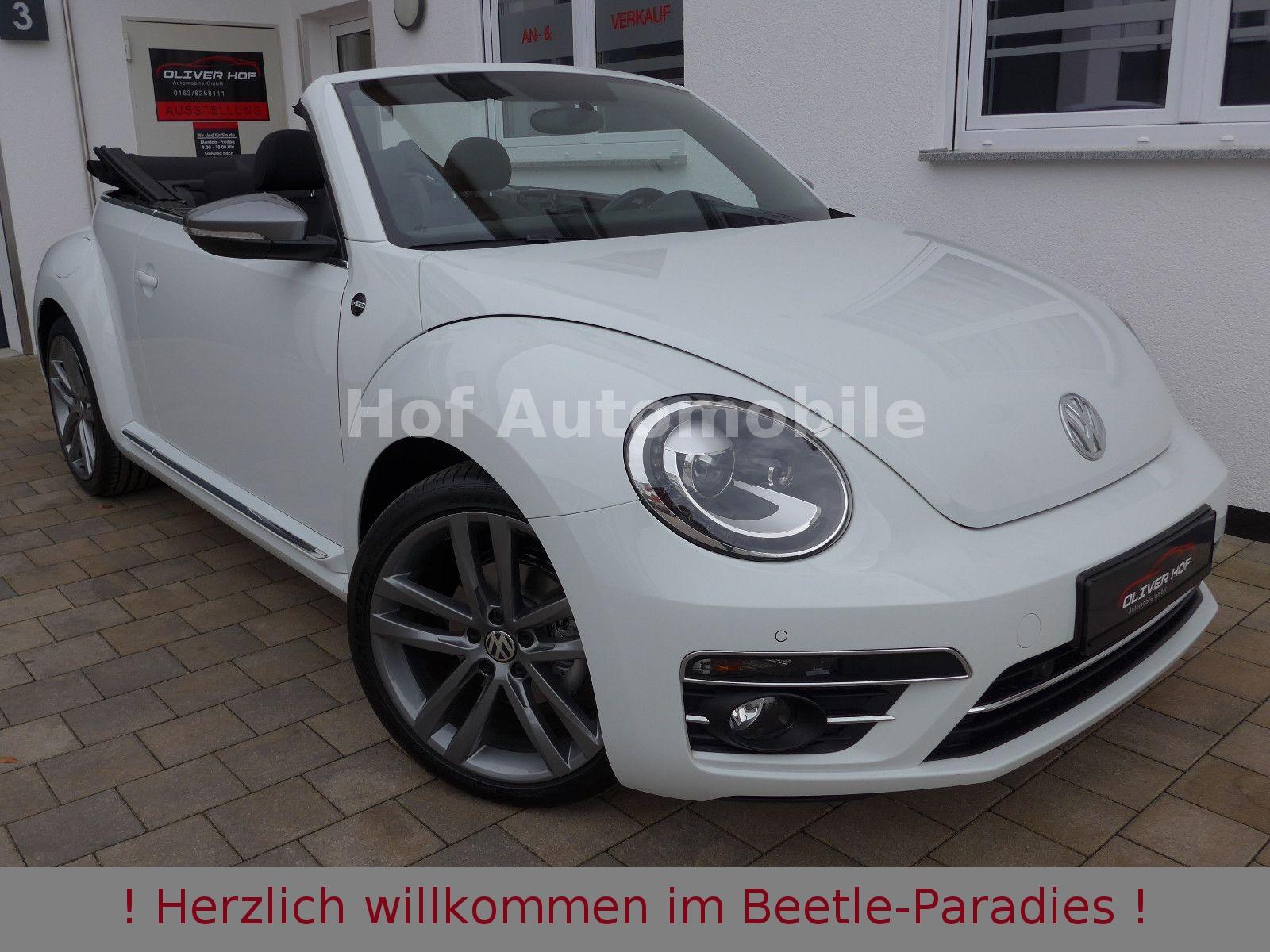 Volkswagen Beetle 1.4TSI DSG Sound Xenon AppCon. 19"Alu