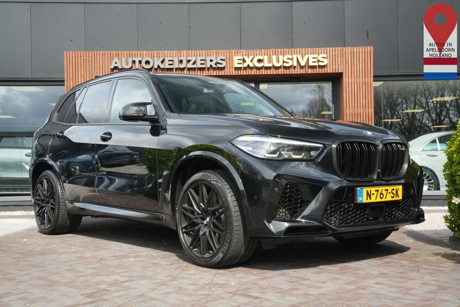 BMW X5 M panorama dach leder Adapt. Cruise AHK